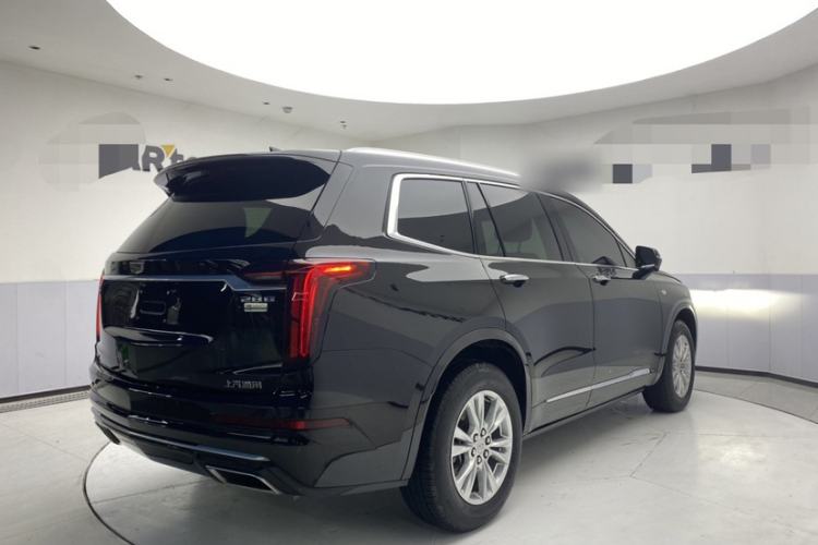 Used Cadillac XT6 2022 2.0T 7-Seater Four-Wheel-Drive Luxury Version Exterior 4