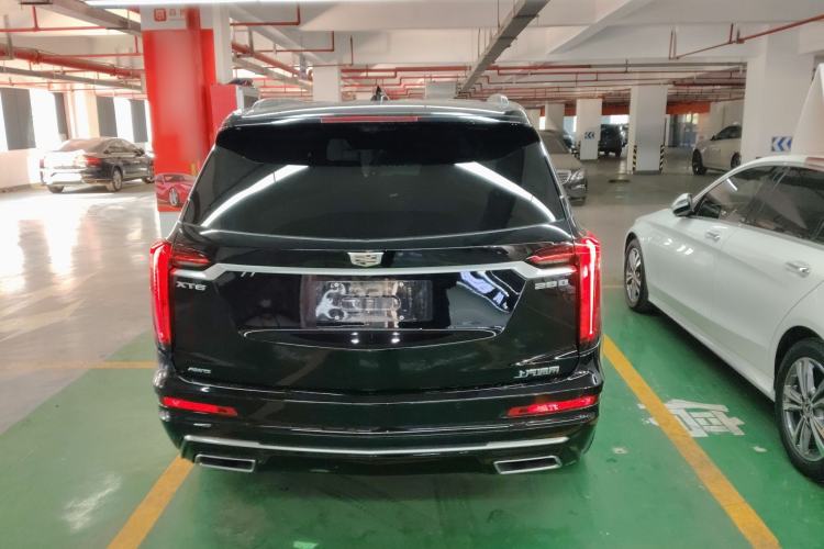 Used Cadillac XT6 2022 2.0T Six-Seater Four-Wheel Drive Luxury Version Exterior 4