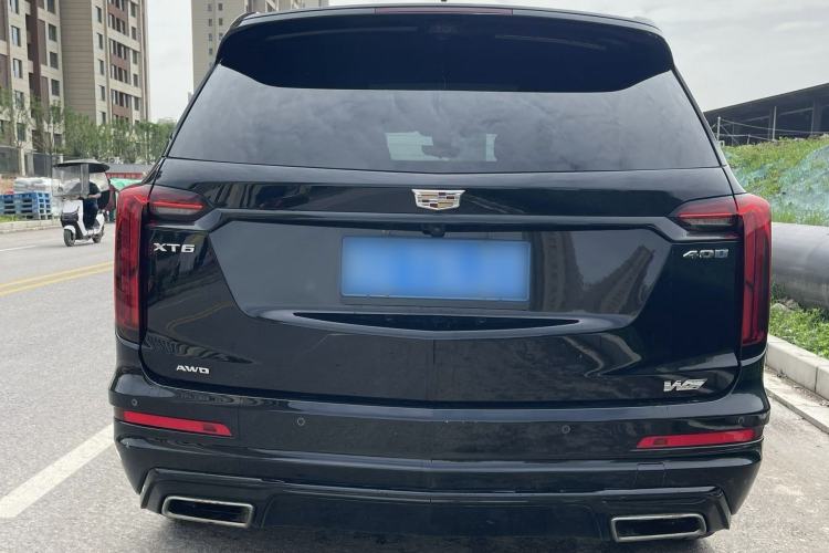 Used Cadillac XT6 2022 2.0T Six-Seater Four-Wheel Drive Luxury Version Exterior 4