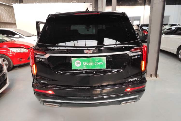 Used Cadillac XT6 2022 2.0T 7-Seater Four-Wheel-Drive Luxury Version Exterior 4