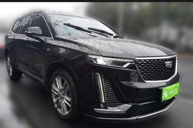 Used Cadillac XT6 2022 2.0T Six-Seater Four-Wheel Drive Luxury Version Exterior 4