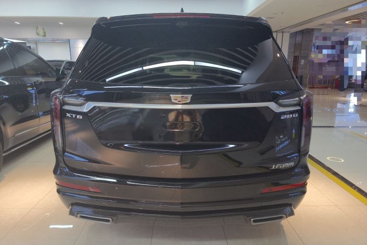 Used Cadillac XT6 2022 2.0T Six-Seater Four-Wheel-Drive Prestige Version Exterior 4