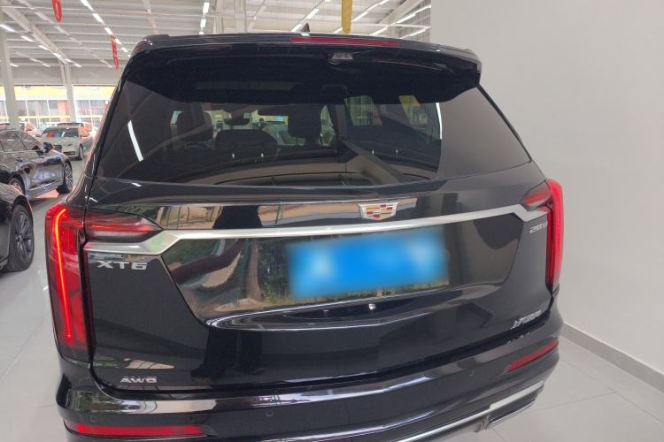 Used Cadillac XT6 2022 2.0T 7-Seater Four-Wheel Drive Luxury Standard Edition Exterior 4