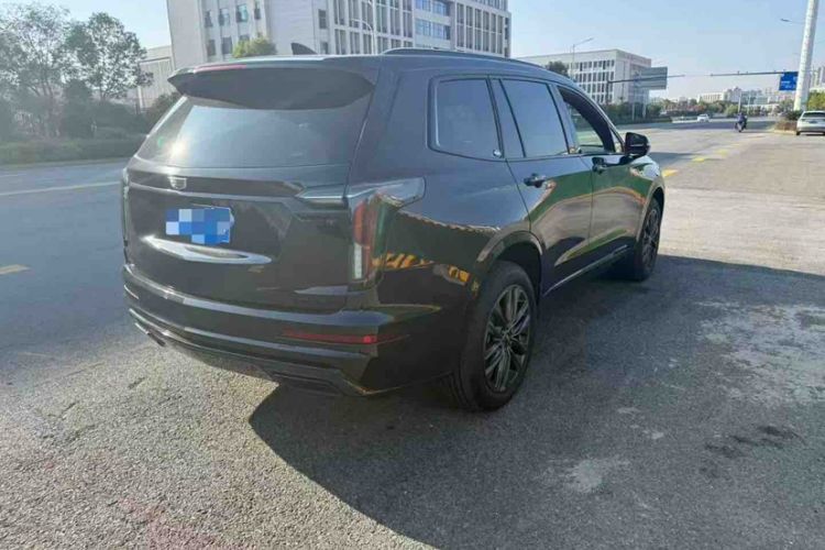 Used Cadillac XT6 2022 2.0T Six-Seater Four-Wheel Drive Luxury Version Exterior 4