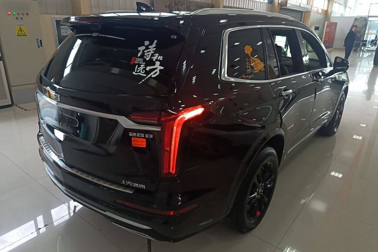 Used Cadillac XT6 2022 2.0T Six-Seater Four-Wheel-Drive Luxury Version Exterior 5