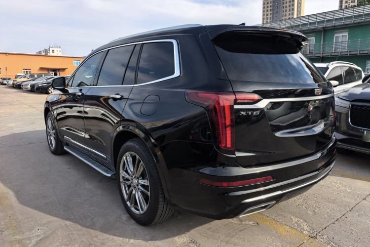 Used Cadillac XT6 2022 2.0T 7-Seater Two-Wheel Drive Luxury Version Exterior 5