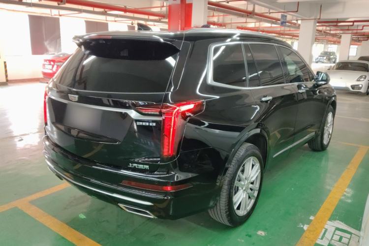 Used Cadillac XT6 2022 2.0T Six-Seater Four-Wheel Drive Luxury Version Exterior 5
