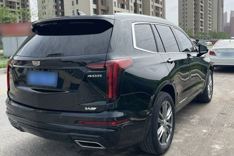 Used Cadillac XT6 2022 2.0T Six-Seater Four-Wheel Drive Luxury Version Exterior 5