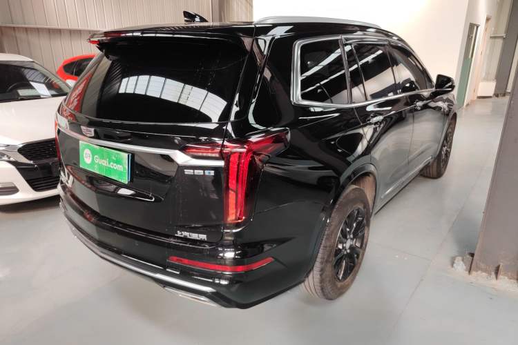 Used Cadillac XT6 2022 2.0T 7-Seater Four-Wheel-Drive Luxury Version Exterior 5