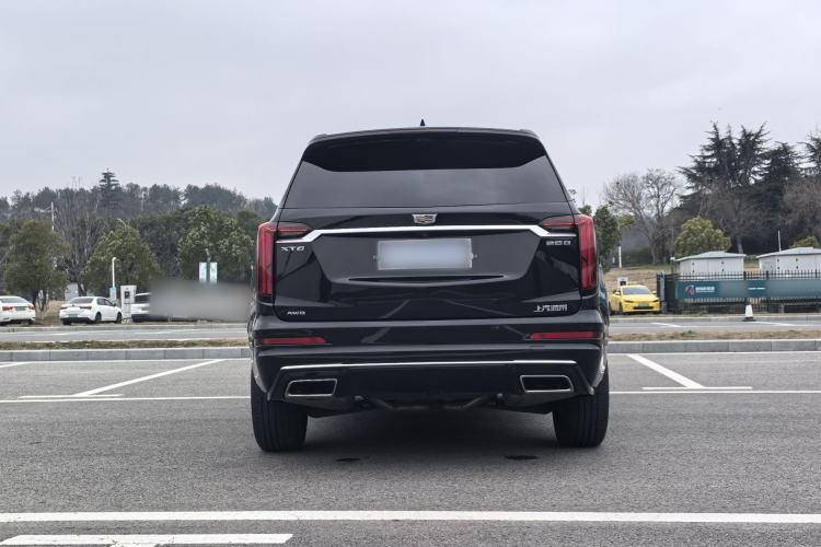 Used Cadillac XT6 2022 2.0T Six-Seater Four-Wheel Drive Luxury Version Exterior 5