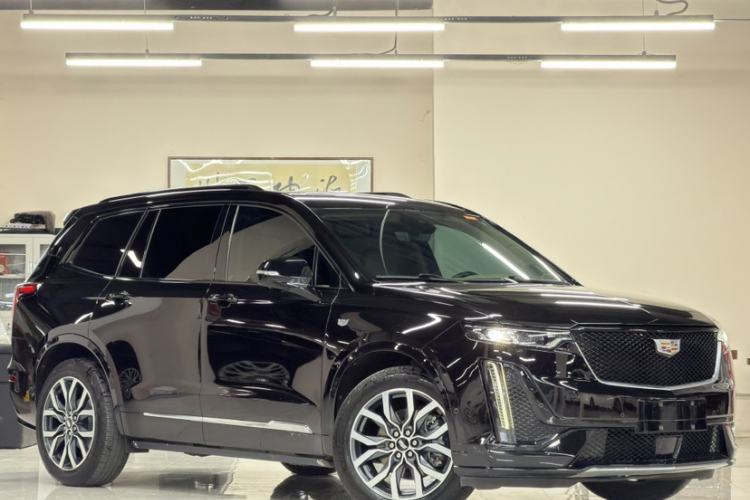 Used Cadillac XT6 2022 2.0T Six-Seater All-Wheel-Drive Platinum 120th Anniversary Limited Edition Exterior 5
