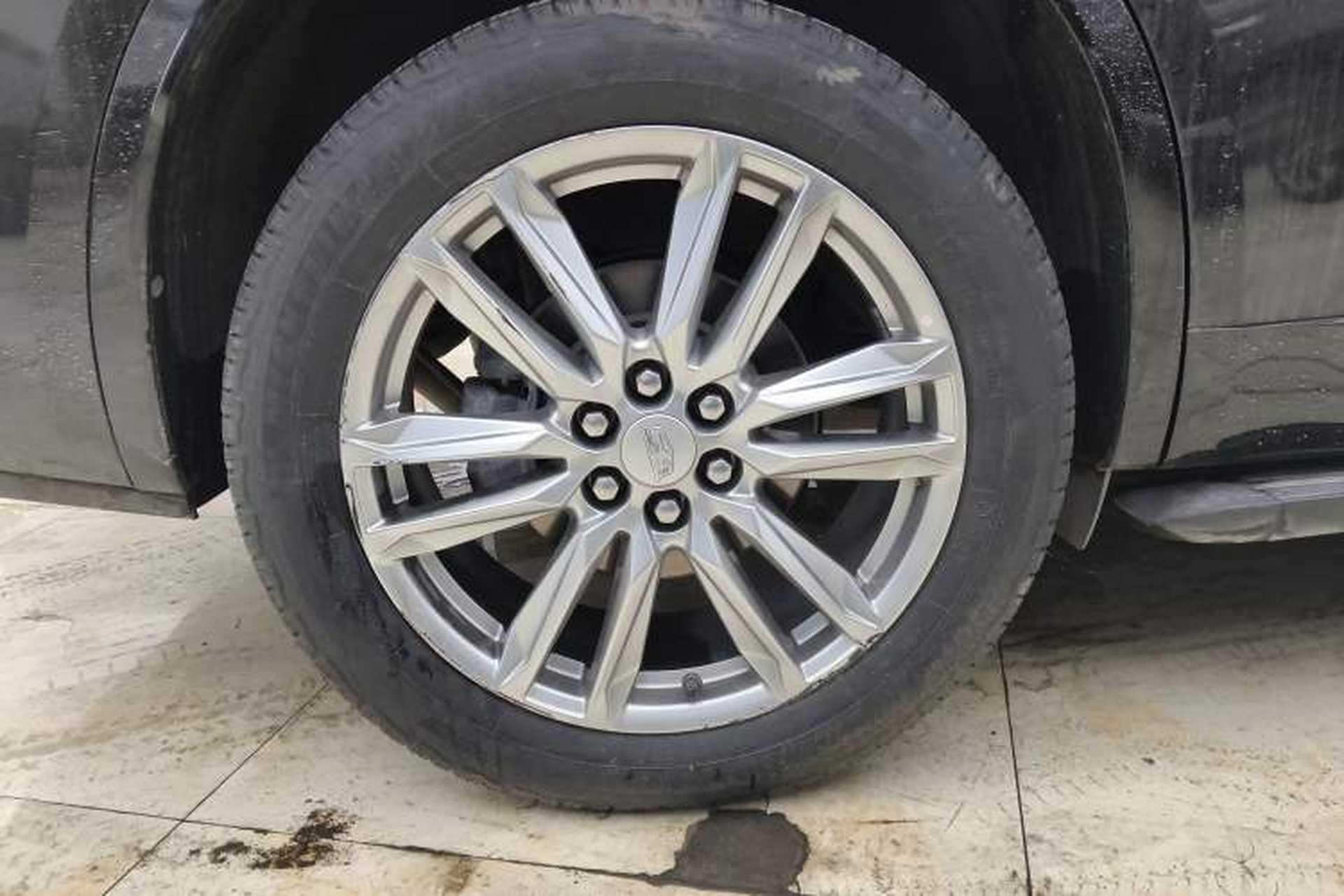 Used Cadillac XT6 2022 2.0T 7-Seater Four-Wheel Drive Luxury Version Exterior 5