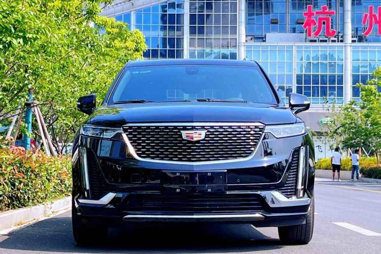 Used Cadillac XT6 2022 2.0T Six-Seater Four-Wheel-Drive Luxury Standard Edition Exterior 5