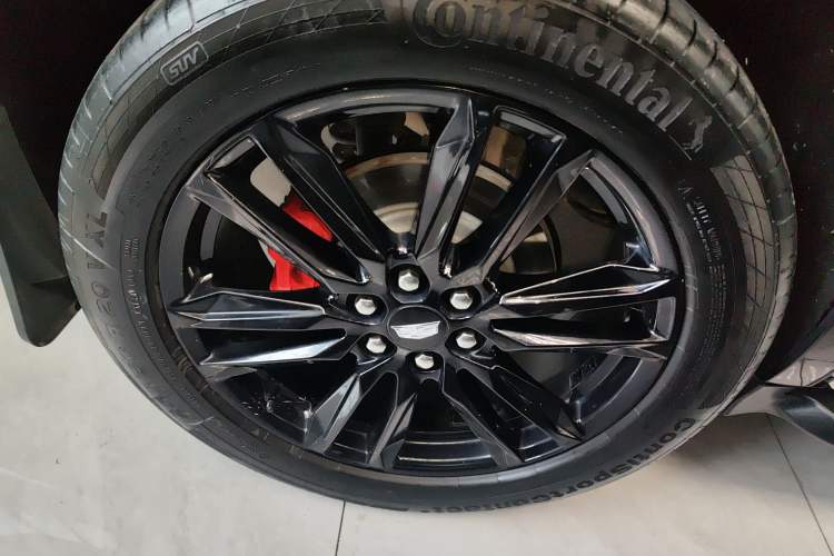Used Cadillac XT6 2022 2.0T Six-Seater Four-Wheel Drive Luxury 120th Anniversary Limited Edition Exterior 5