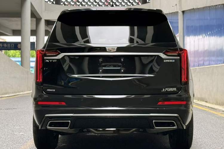 Used Cadillac XT6 2022 2.0T Six-Seater Four-Wheel Drive Luxury Version Exterior 5