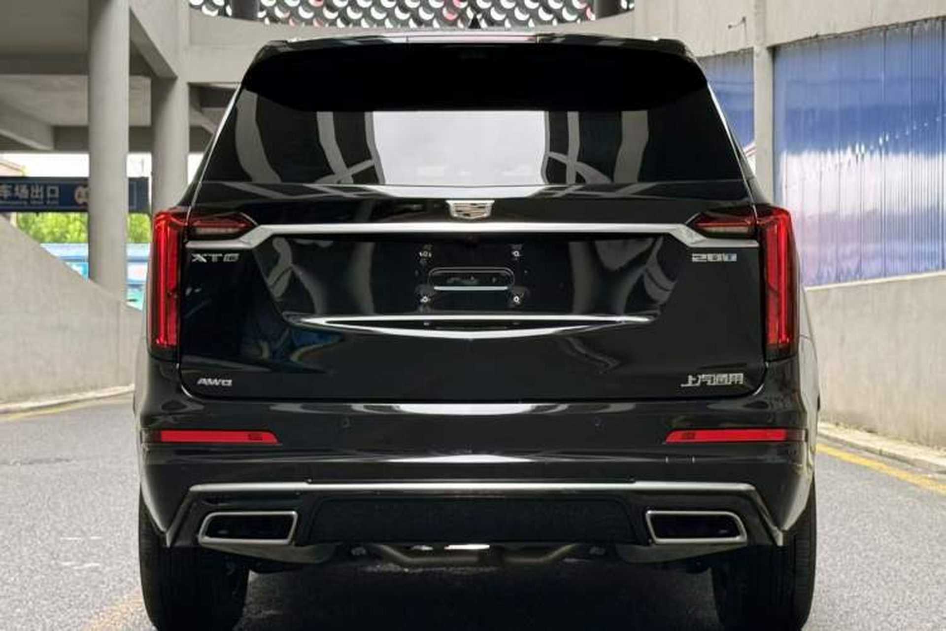Used Cadillac XT6 2022 2.0T Six-Seater Four-Wheel Drive Luxury Version Exterior 5