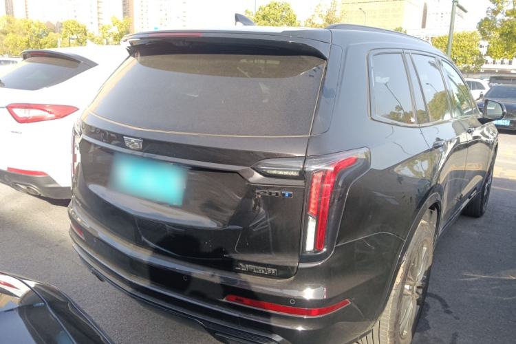 Used Cadillac XT6 2022 2.0T Six-Seater Four-Wheel Drive Luxury Version Exterior 5