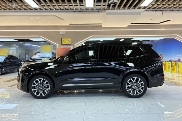 Used Cadillac XT6 2022 2.0T Six-Seater Four-Wheel-Drive Prestige Version Exterior 5