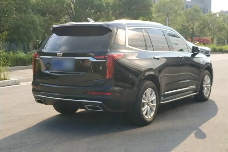 Used Cadillac XT6 2022 2.0T 7-Seater Four-Wheel-Drive Luxury Version Exterior 6