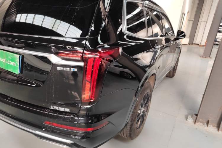 Used Cadillac XT6 2022 2.0T 7-Seater Four-Wheel-Drive Luxury Version Exterior 6