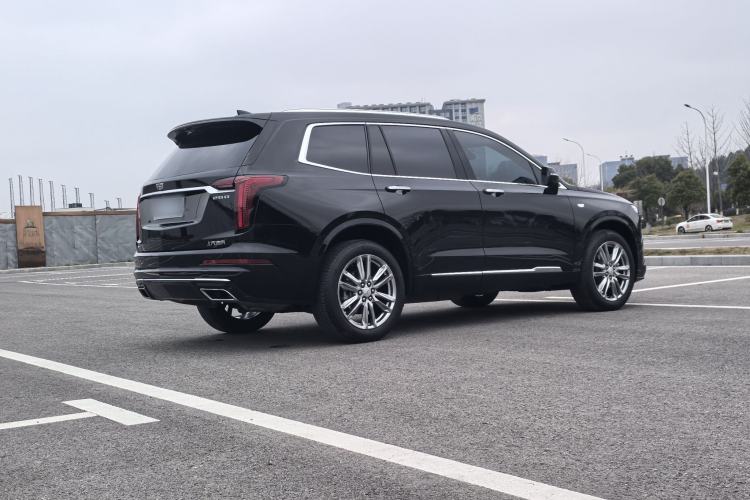 Used Cadillac XT6 2022 2.0T Six-Seater Four-Wheel Drive Luxury Version Exterior 6