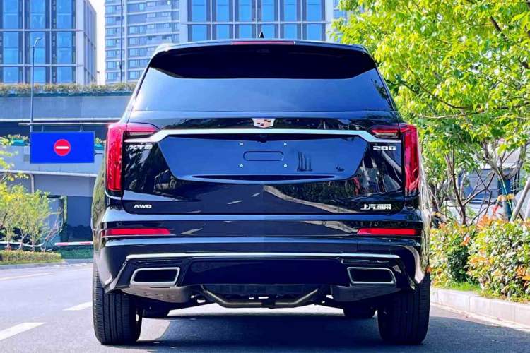 Used Cadillac XT6 2022 2.0T Six-Seater Four-Wheel-Drive Luxury Standard Edition Exterior 6