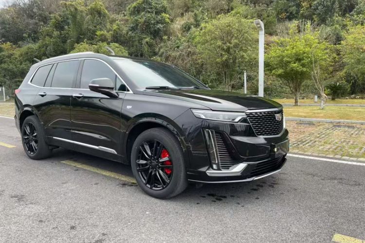 Used Cadillac XT6 2022 2.0T Six-Seater Two-Wheel-Drive Luxury Version Exterior 6