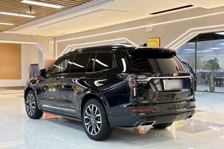 Used Cadillac XT6 2022 2.0T Six-Seater Four-Wheel-Drive Prestige Version Exterior 6
