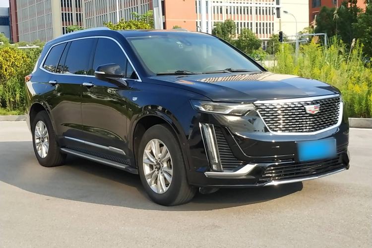 Used Cadillac XT6 2022 2.0T 7-Seater Four-Wheel-Drive Luxury Version Exterior 7