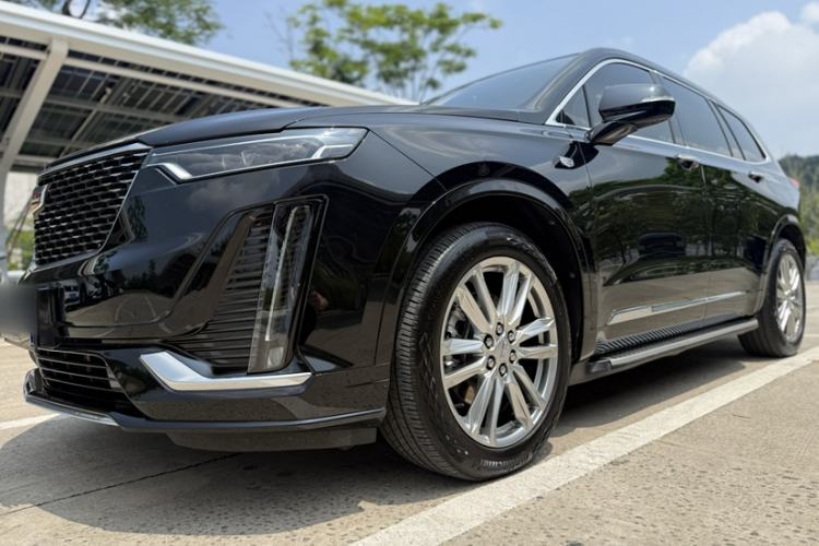 Used Cadillac XT6 2022 2.0T 7-Seater Two-Wheel Drive Luxury Version Exterior 7
