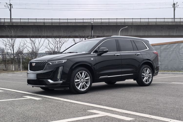 Used Cadillac XT6 2022 2.0T Six-Seater Four-Wheel Drive Luxury Version Exterior 7