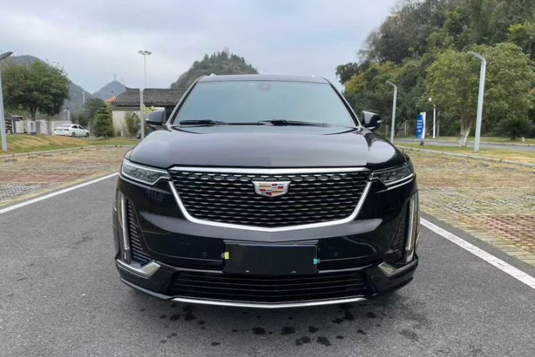 Used Cadillac XT6 2022 2.0T Six-Seater Two-Wheel-Drive Luxury Version Exterior 7