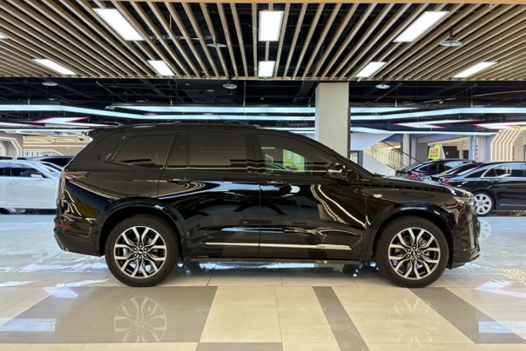 Used Cadillac XT6 2022 2.0T Six-Seater Four-Wheel-Drive Prestige Version Exterior 7