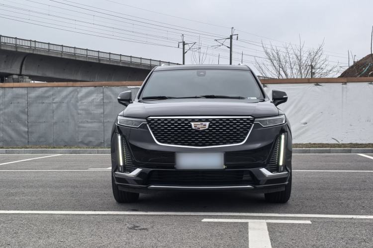 Used Cadillac XT6 2022 2.0T Six-Seater Four-Wheel Drive Luxury Version Exterior 8