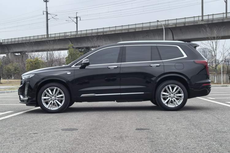 Used Cadillac XT6 2022 2.0T Six-Seater Four-Wheel Drive Luxury Version Exterior 9