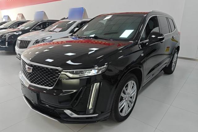 Used Cadillac XT6 2022 2.0T Six-Seater Four-Wheel Drive Luxury Version