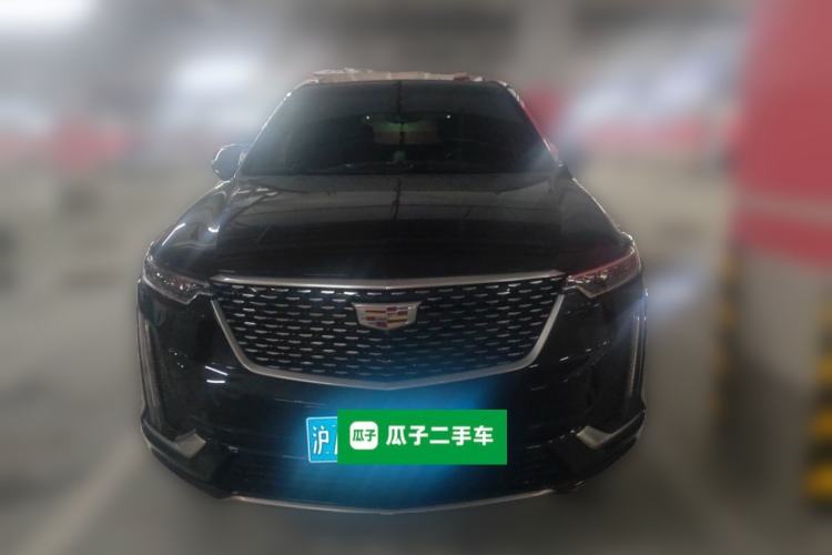 Used Cadillac XT6 2022 2.0T Six-Seater Four-Wheel Drive Luxury Version Front