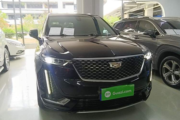 Used Cadillac XT6 2022 2.0T Six-Seater Four-Wheel Drive Luxury 120th Anniversary Limited Edition Front