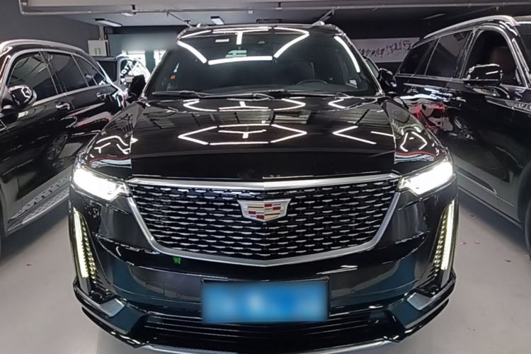 Used Cadillac XT6 2022 2.0T Six-Seater Four-Wheel-Drive Luxury Standard Edition Front