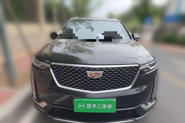 Used Cadillac XT6 2022 2.0T Six-Seater Four-Wheel-Drive Luxury Version Front