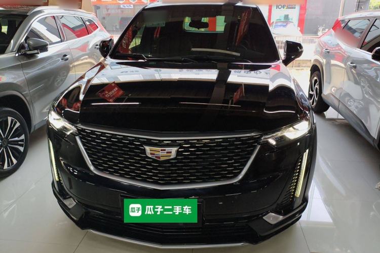 Used Cadillac XT6 2022 2.0T Six-Seater Four-Wheel-Drive Luxury Version Front