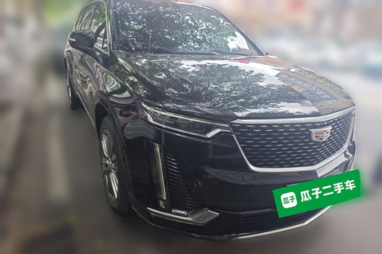 Used Cadillac XT6 2022 2.0T Six-Seater Four-Wheel Drive Luxury Version Front