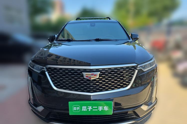 Used Cadillac XT6 2022 2.0T Six-Seater Four-Wheel Drive Luxury Version Front