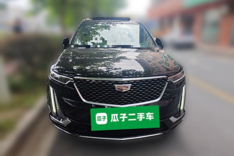 Used Cadillac XT6 2022 2.0T 7-Seater Four-Wheel Drive Luxury 120th Anniversary Limited Edition Front