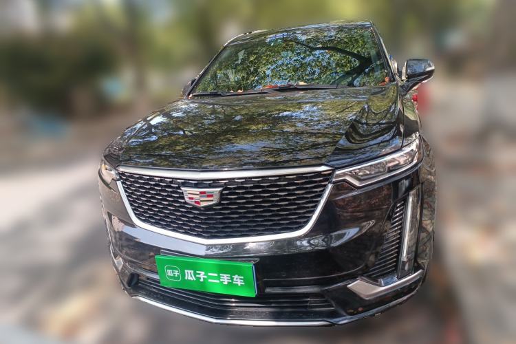 Used Cadillac XT6 2022 2.0T Six-Seater Four-Wheel Drive Luxury Version Front
