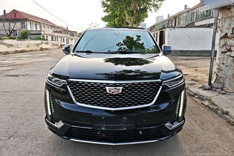 Used Cadillac XT6 2022 2.0T Six-Seater Two-Wheel-Drive Luxury Version Front
