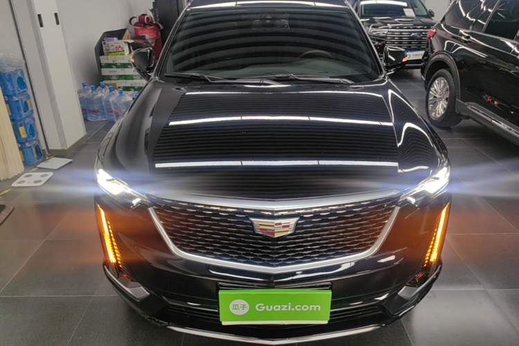 Used Cadillac XT6 2022 2.0T 7-Seater Four-Wheel-Drive Luxury Version Front