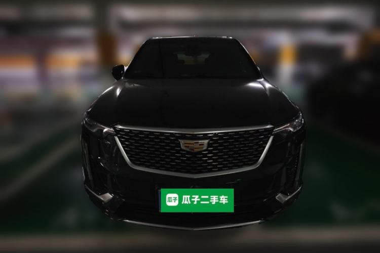 Used Cadillac XT6 2022 2.0T Six-Seater Four-Wheel-Drive Luxury Version Front