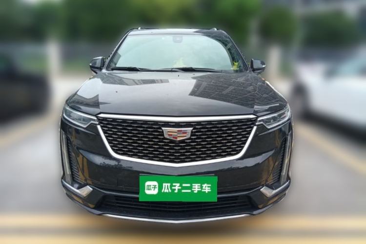 Used Cadillac XT6 2022 2.0T Six-Seater Two-Wheel-Drive Luxury Version Front