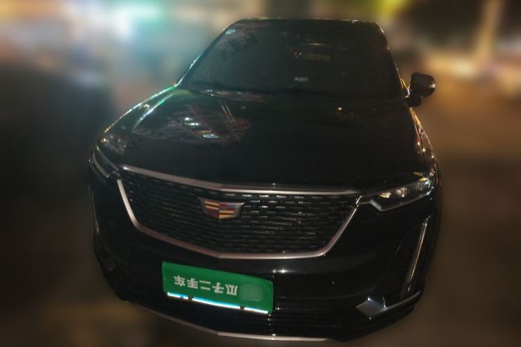 Used Cadillac XT6 2022 2.0T Six-Seater Four-Wheel Drive Luxury Version Front
